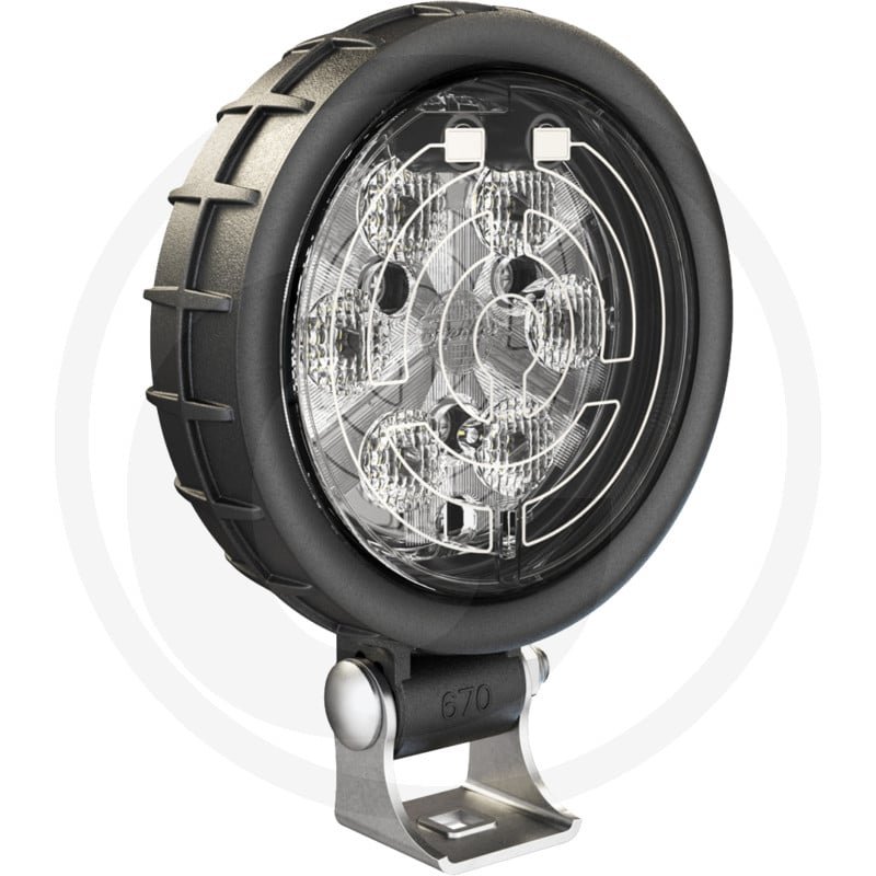 Reflektor roboczy LED model 670 XD