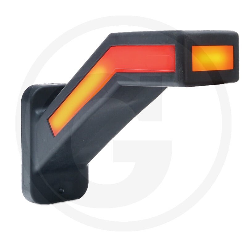 Lampa obrysowa LED