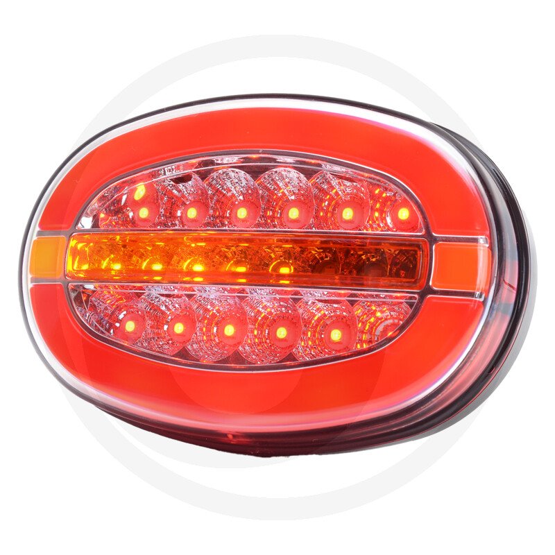 Lampa tylna LED 1432 DD L/P