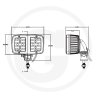 Reflektor roboczy LED
