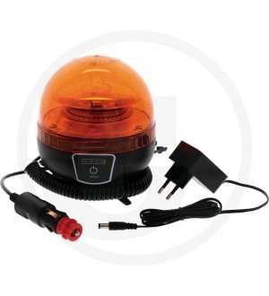 Akumulatorowa lampa ostrzegawcza LED