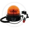 Akumulatorowa lampa ostrzegawcza LED