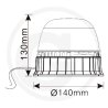 Lampa ostrzegawcza LED