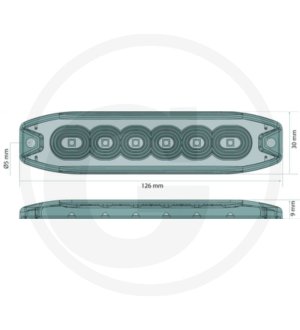 Lampa ostrzegawcza LED