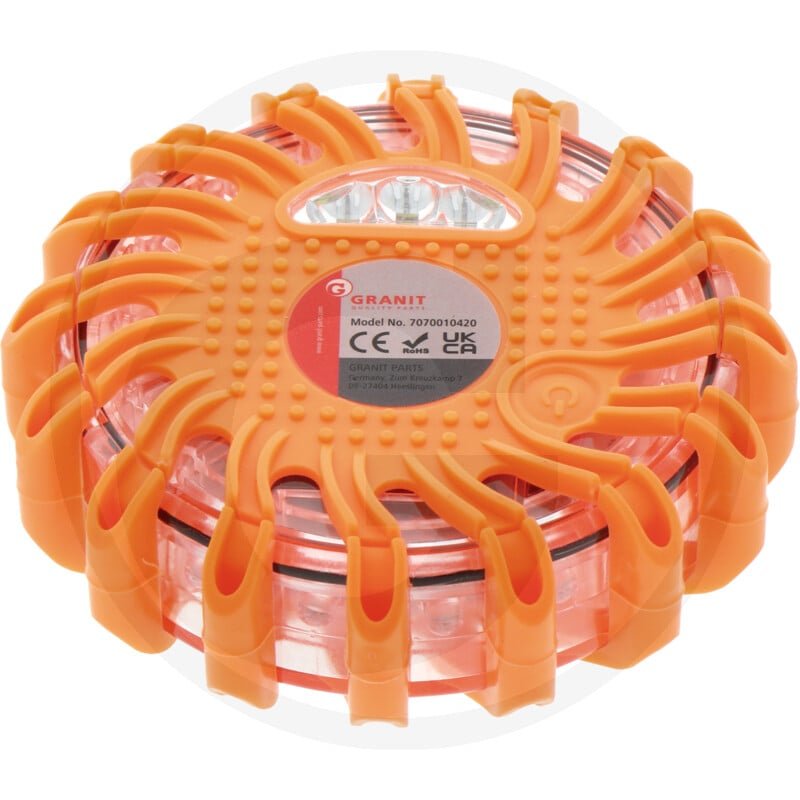Lampa ostrzegawcza LED