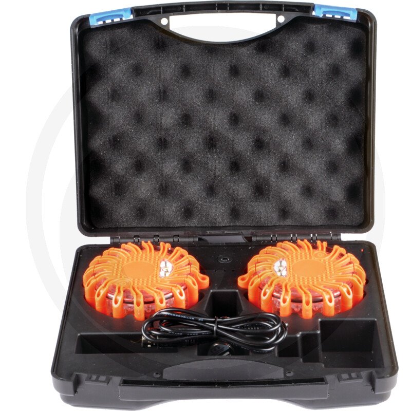 Zestaw lamp ostrzegawczych LED