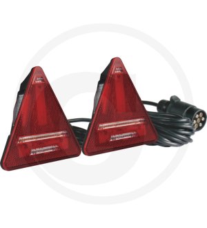 Zestaw lamp magnetycznych LED