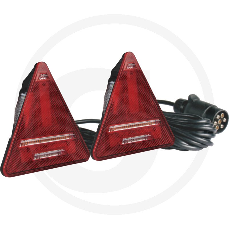 Zestaw lamp magnetycznych LED