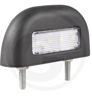 Lampa oświetlenia tablicy rejestracyjnej