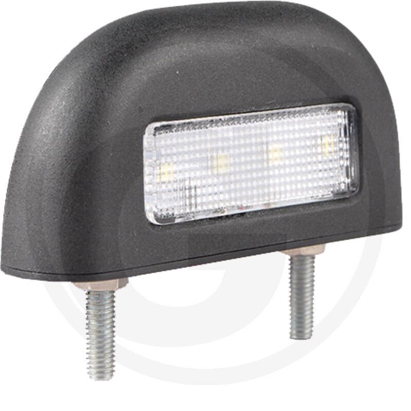 Lampa oświetlenia tablicy rejestracyjnej