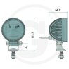 Reflektor roboczy LED