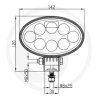 Reflektor roboczy LED
