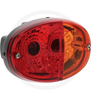 Lampa zespolona tylna