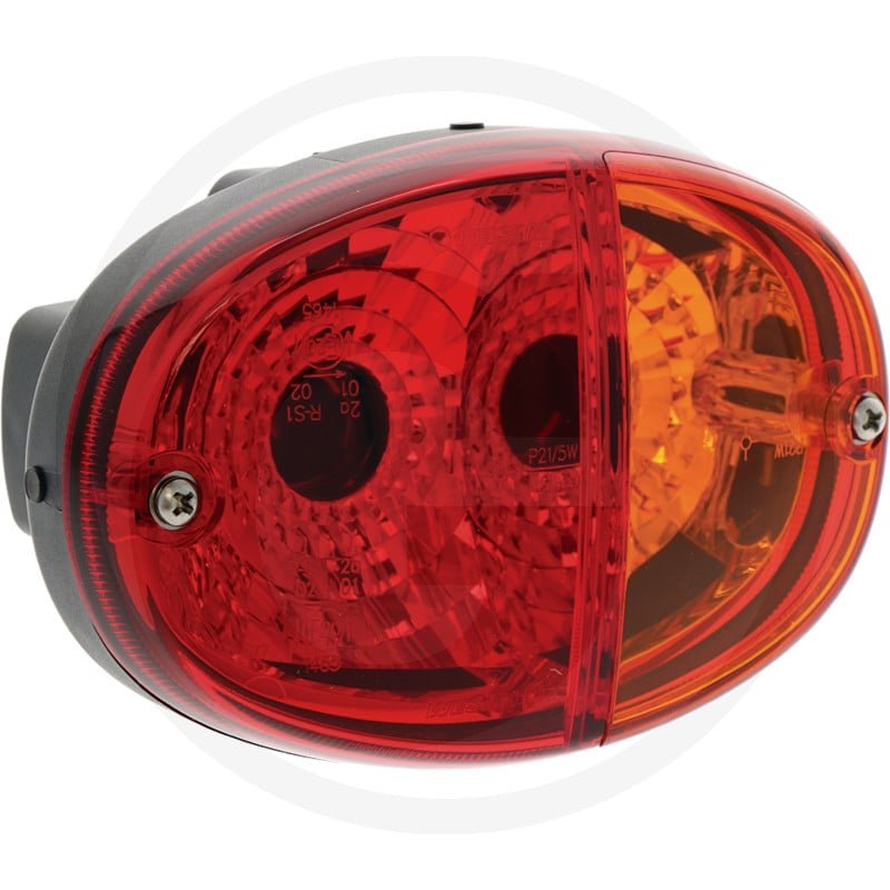 Lampa zespolona tylna