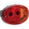 Lampa zespolona tylna