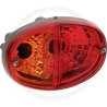 Lampa zespolona tylna
