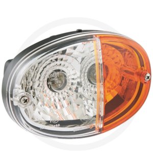 Lampa pozycyjna-kierunkowskaz