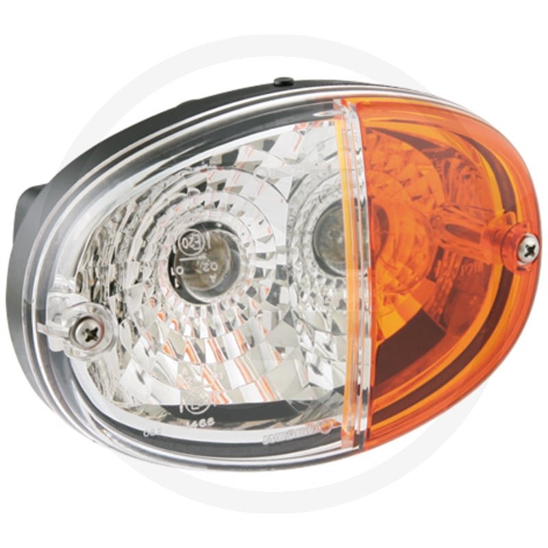 Lampa pozycyjna-kierunkowskaz