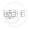 Lampa tylna 2SE 003 184-278, 04340702