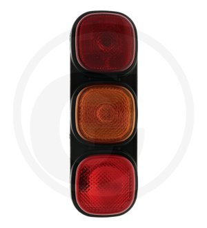 Lampa tylna