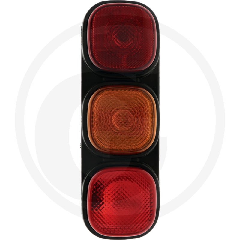 Lampa tylna