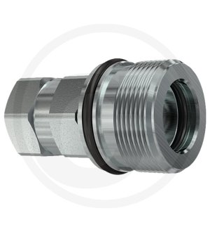 Gniazdo CVV08 gwint wew. 1/2" BSP CVV 08 12 GAS FV, CVV08 12 GAS FV