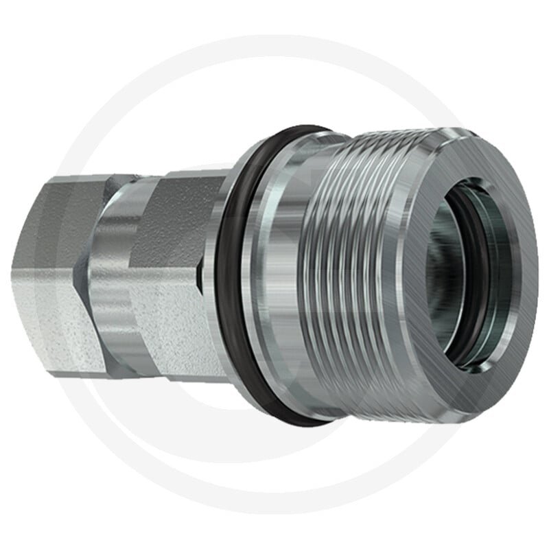 Gniazdo CVV08 gwint wew. 1/2" BSP CVV 08 12 GAS FV, CVV08 12 GAS FV