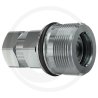 Gniazdo CVV08 gwint wew. 1/2" BSP CVV 08 12 GAS FV, CVV08 12 GAS FV