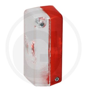Klosz lampy 19.1057.001, P513.067 CLEAR-RED