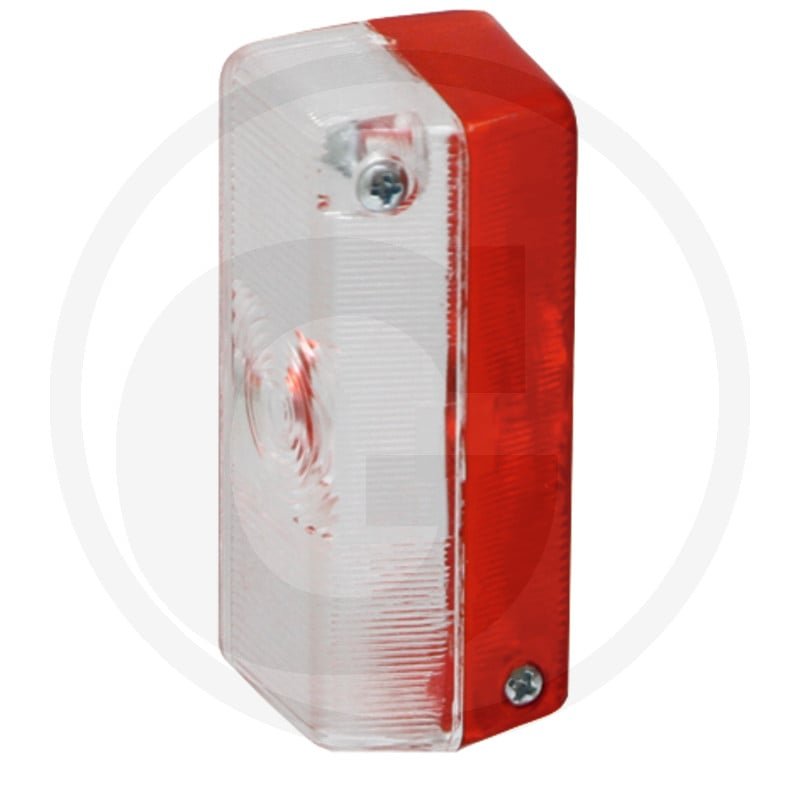 Klosz lampy 19.1057.001, P513.067 CLEAR-RED