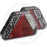 Zestaw tylnych świateł LED