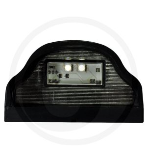 Lampa oświetlenia tablicy rejestracyjnej 408