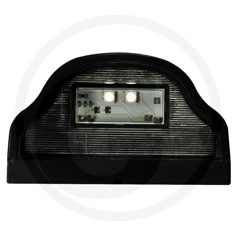 Lampa oświetlenia tablicy rejestracyjnej 408
