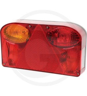 Lampa tylna