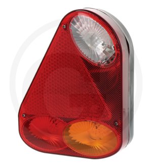 Lampa tylna