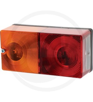 Lampa zespolona tylna