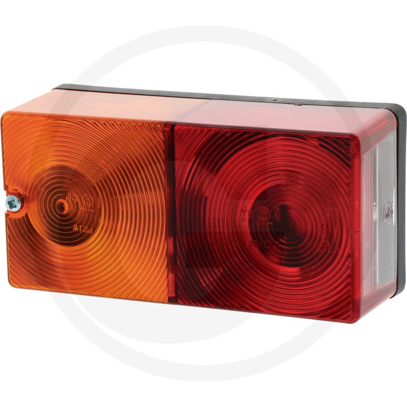 Lampa zespolona tylna
