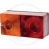 Lampa zespolona tylna