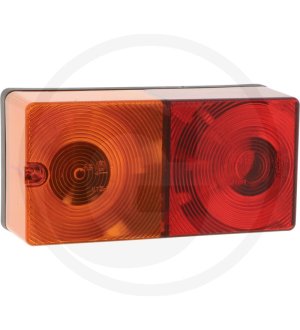 Lampa zespolona tylna