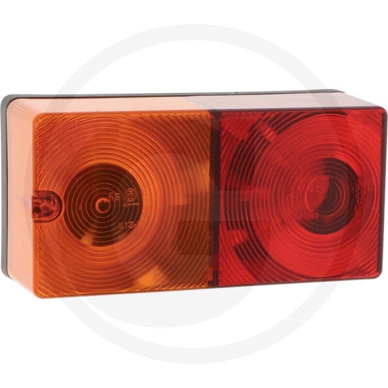 Lampa zespolona tylna