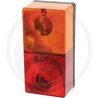 Lampa zespolona tylna