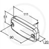 Lampa pozycyjna FA.51.703