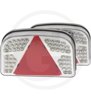 Lampa tylna LED - zestaw