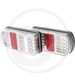 Lampa tylna LED - zestaw