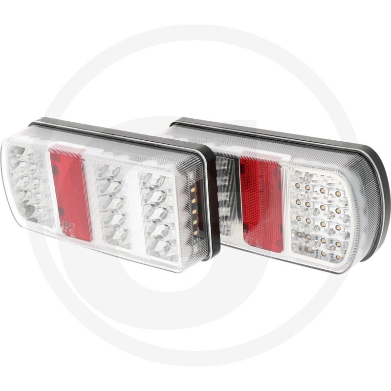 Lampa tylna LED - zestaw