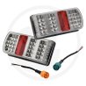 Lampa tylna LED - zestaw