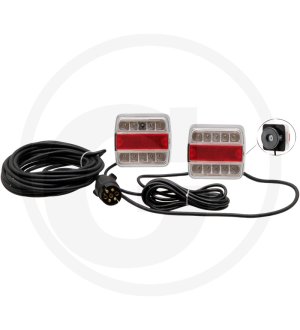Zestaw lamp magnetycznych LED