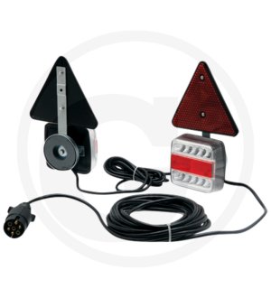 Zestaw lamp magnetycznych LED