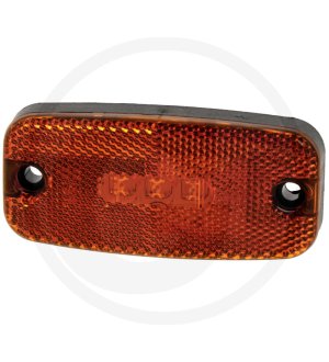 Lampa obrysowa boczna