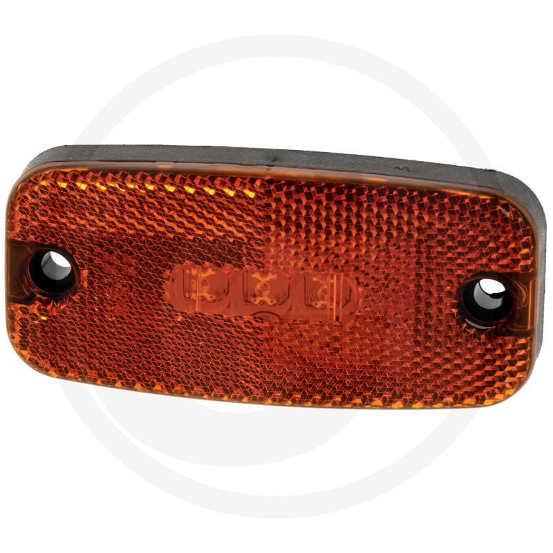Lampa obrysowa boczna